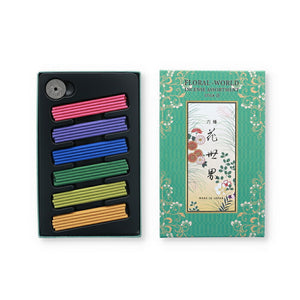 Six-Species Flower World Stick Incense Stick Incense 220111 Shoeido