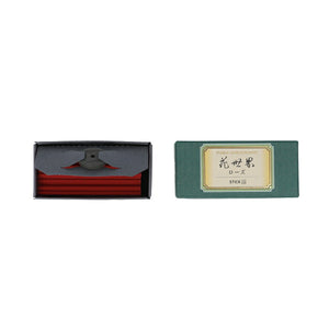 Flower World Rose Sticks 60 Incense Sticks 220131 Shoeido
