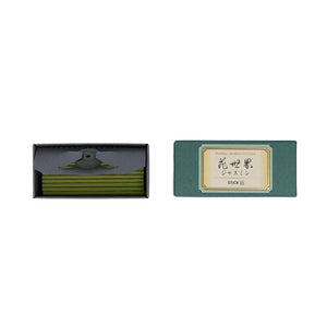 花世界茉莉花棒60熏棒220181 shoeido