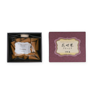 花世界Freeesia錐30片香棒香氣220192 Shoeido