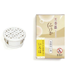 香水軟件,特殊香氣,易羅哈(補充)香火燃燒器724970 shoeido