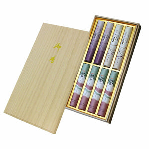寶藏英里的門分類,鮑敦盒子,短尺寸8包,香棒,禮物,kaorujudo