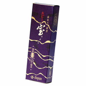 Ruby Treasure Rose-filled Incense Sticks 057 Koujudo Incense Sticks