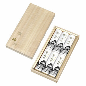 短尺寸產品的香棒,kojurin,6盒短尺寸的產品,Paulownia盒,香棒,香棒,禮物,0067 Tamahatsudo