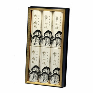 短尺寸產品的香棒,Kojurin,6盒短尺寸的產品,彩繪盒,香棒,香棒,禮物,0064 Tamahatsudo