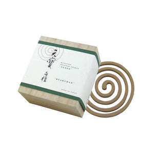Tenpo Sandalwood (Tenpo Byakudan) Uzumaki Incense Stick Incense Stick Incense Stick 1115 Domestic shipping only