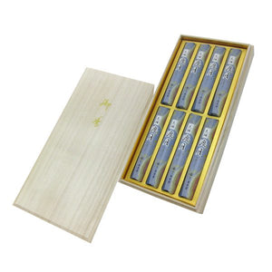 花琳渡月 桐箱 短寸10入 線香 贈答用 047 薫寿堂 お線香【domestic shipping only】