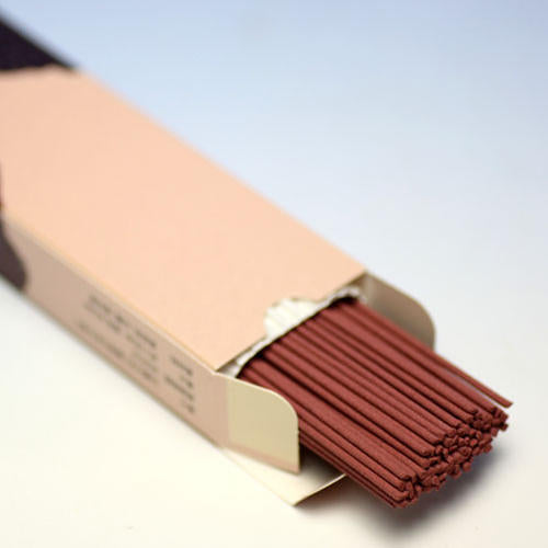 Specially selected Karin Rose-filled Incense Sticks 018 Koujudo Incense Sticks