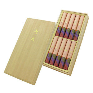 特撰花琳 桐箱 短寸10入 線香 贈答用 031 薫寿堂【domestic shipping only】