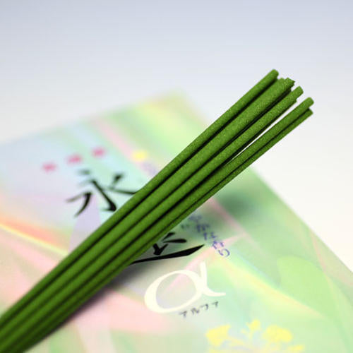 Eternal Alpha Smoke Incense Short-sized Bubble Incense Incense Sticks Seijudo