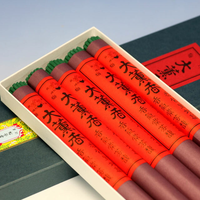 Large incense 330mm plum seal 5-piece stick incense 140172 Shoeido