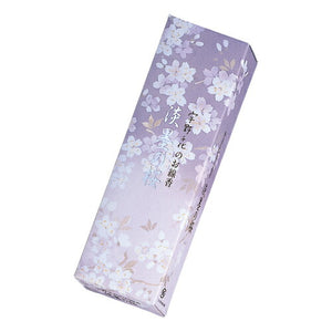 Uno Chiyo's Incense Sticks, Light Ink Cherry Blossoms, Small Balcony, Incense Sticks, Incense Sticks, Incense Sticks, Incense Sticks, Incense Sticks, 37104 Nippon Kodo