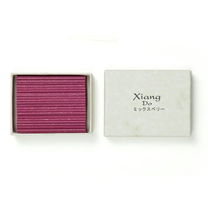 Xiang做混合漿果120片熏香214332 shoeido