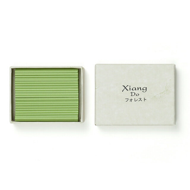 Xiang Do(シァンドゥ) フォレスト 120本入 お香 214341 松栄堂