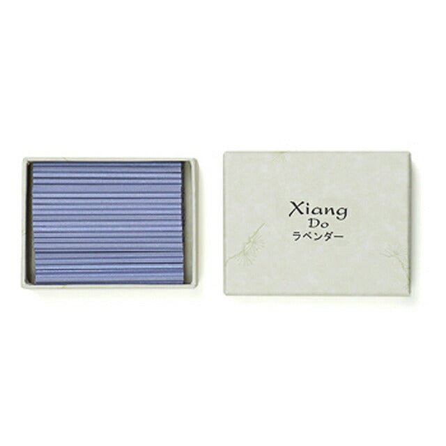 Xiang Do(シァンドゥ) ラベンダー 120本入 お香 214308 松栄堂
