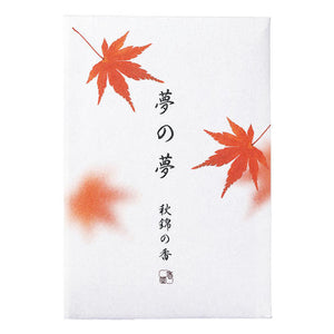 Dream Dream Akinishiki Sticks 12片香料棒香棒38539 Nippon Kodo
