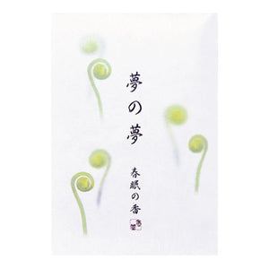 夢想:12個春季臥舖的棍棒香棒38561 Nippon Kodo