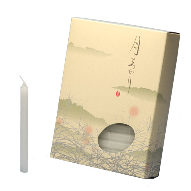 White candle
