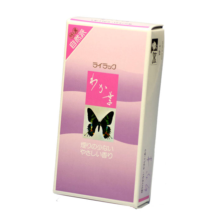 花气味淡紫色（香）