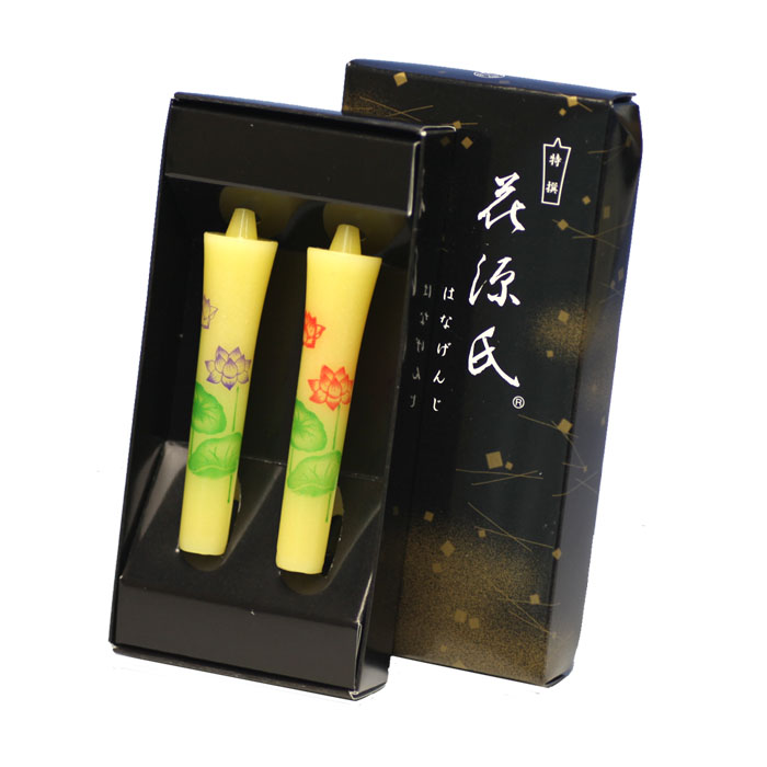文字・絵ローソク
