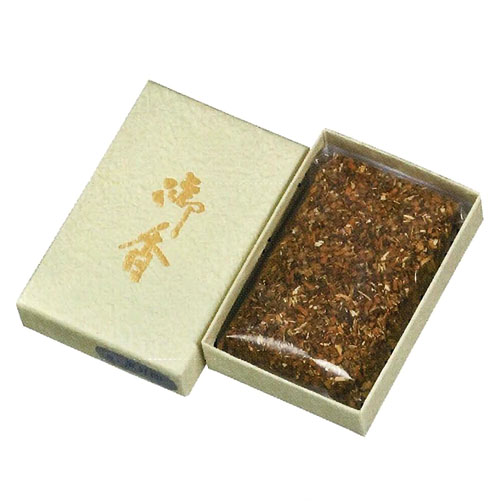 Burning incense