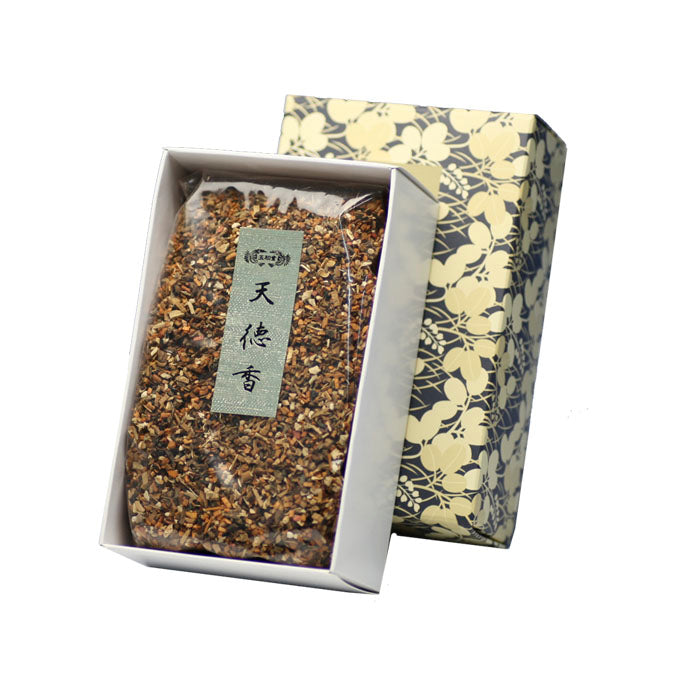 御焼香 五種香 天徳香 125g 紙箱入 焼香 0653 玉初堂