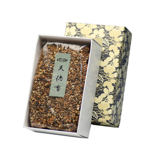 御焼香 五種香 天徳香 125g 紙箱入 焼香 0653 玉初堂