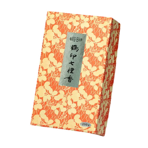御焼香 五種香 鶴印七種香 250g 紙箱入 焼香 0672 玉初堂