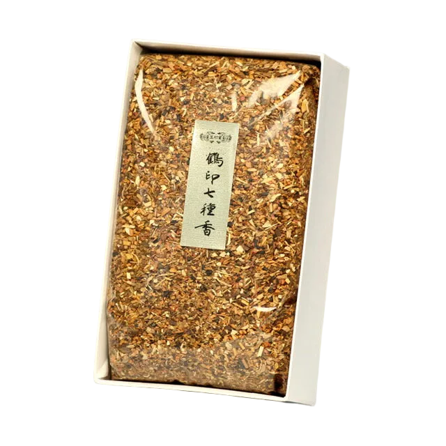 御焼香 五種香 鶴印七種香 250g 紙箱入 焼香 0672 玉初堂