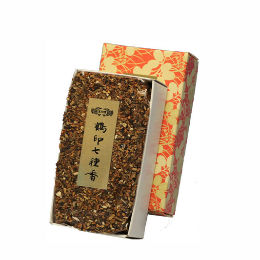 御焼香 五種香 鶴印七種香 125g 紙箱入 焼香 0673 玉初堂