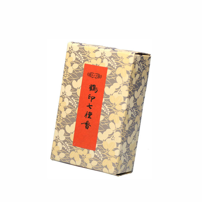 御焼香 五種香 鶴印七種香 60g 紙箱入 焼香 06741 玉初堂