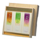 Kasumi Kyo Sakura Nokiba M Case 3-Pack Paulownia box