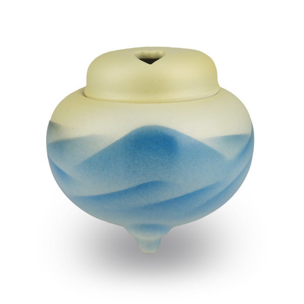 燃烧燃烧器kutani Ware Hiramaru山脉香气棒77913 Nippon Kodo [仅国内运输]