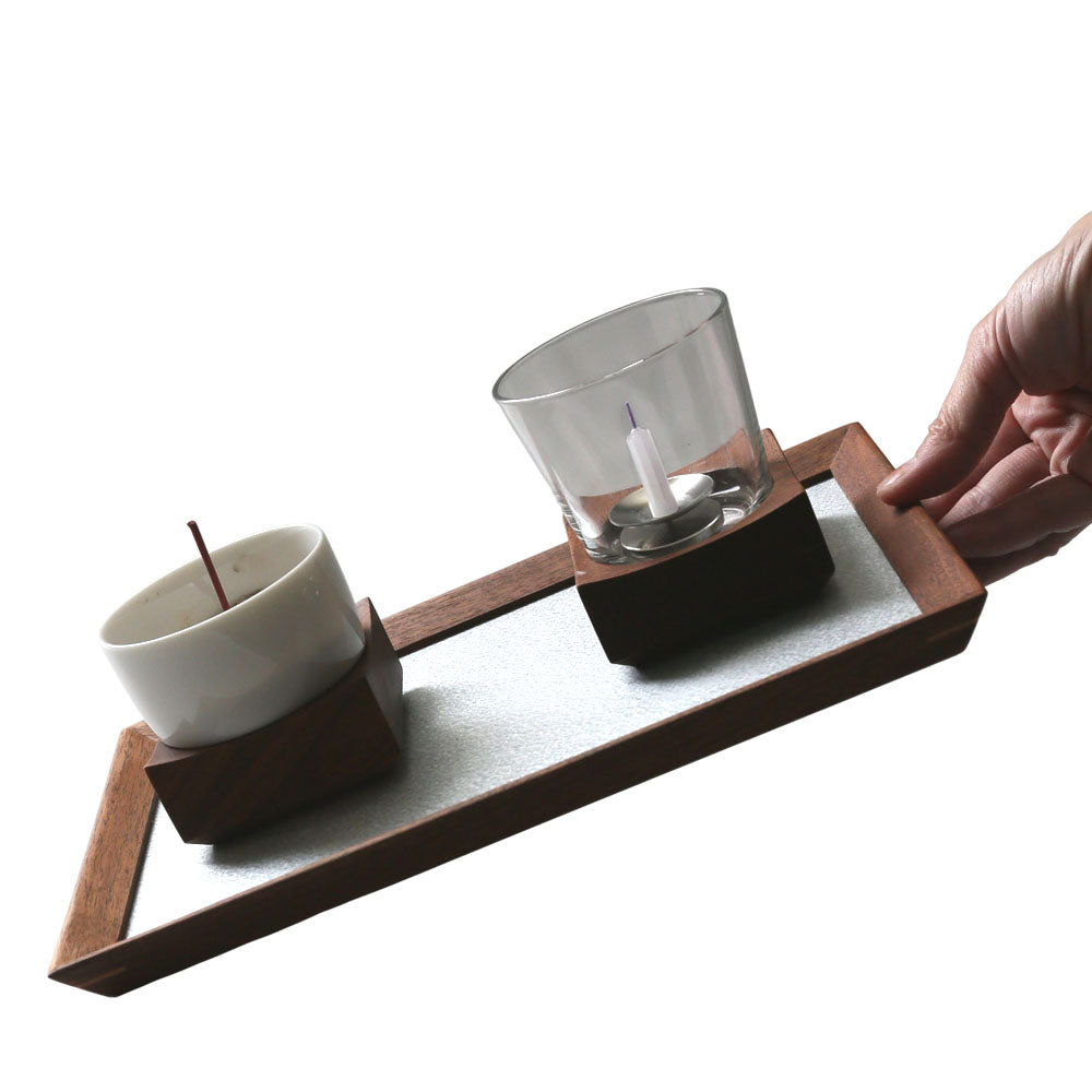 安心空間 ライト Plateセット 東海製蝋 日本製【domestic shipping only】