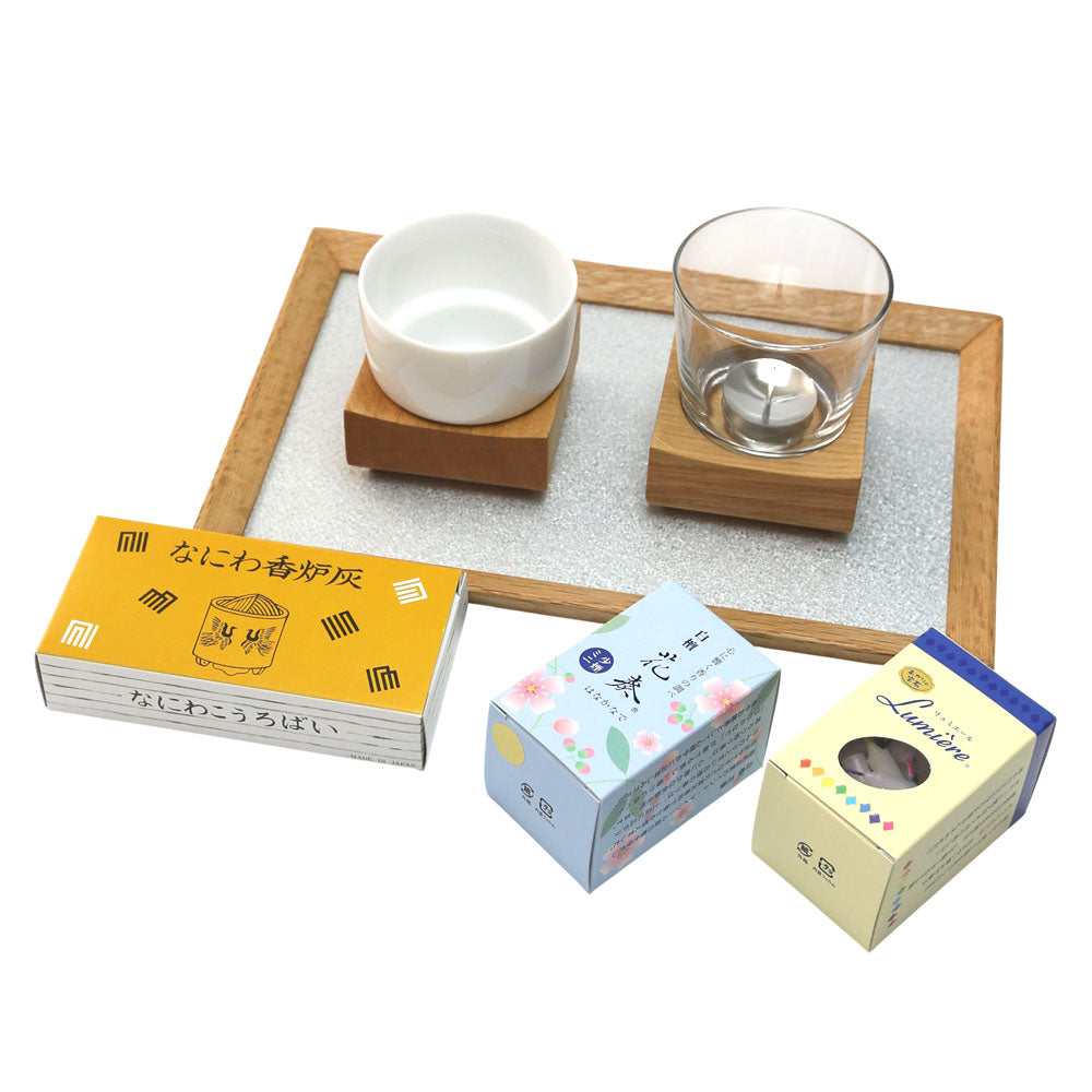 安心空間 ライト Plateセット 東海製蝋 日本製【domestic shipping only】