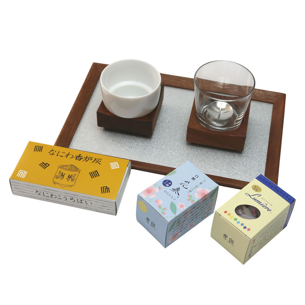 安心空間 ライト Plateセット 東海製蝋 日本製【domestic shipping only】