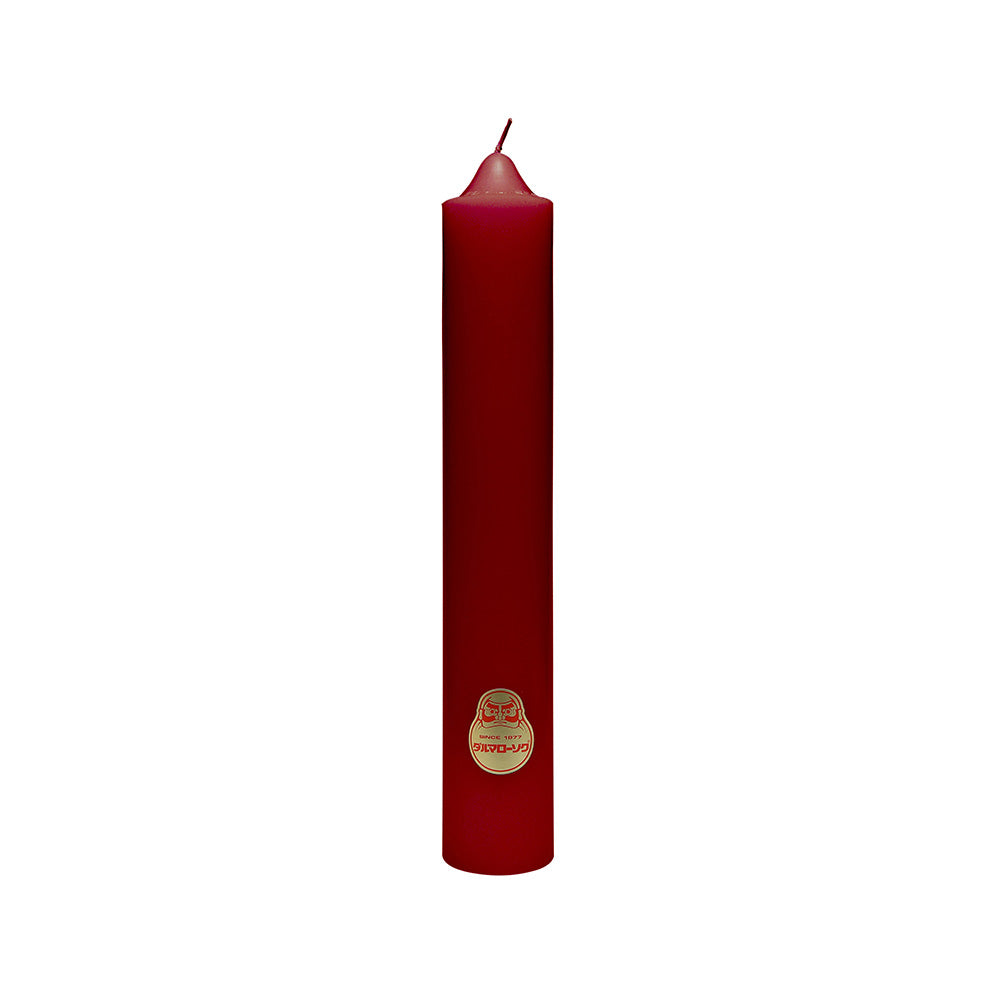 Zhu Dharma Candle No. 500 (Vermilion Candle) Combustion time about 190 hours