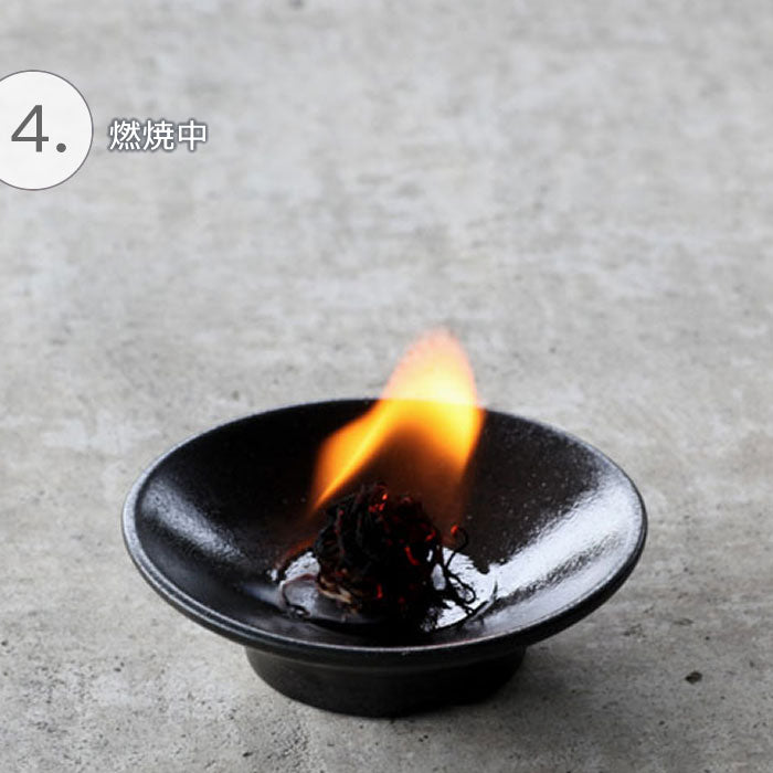 お盆 の 迎え火 送り火 セット と らくらくチャッカー 50g（箱入）セット 163-03s 東海製蝋 日本製 【domestic shipping only】