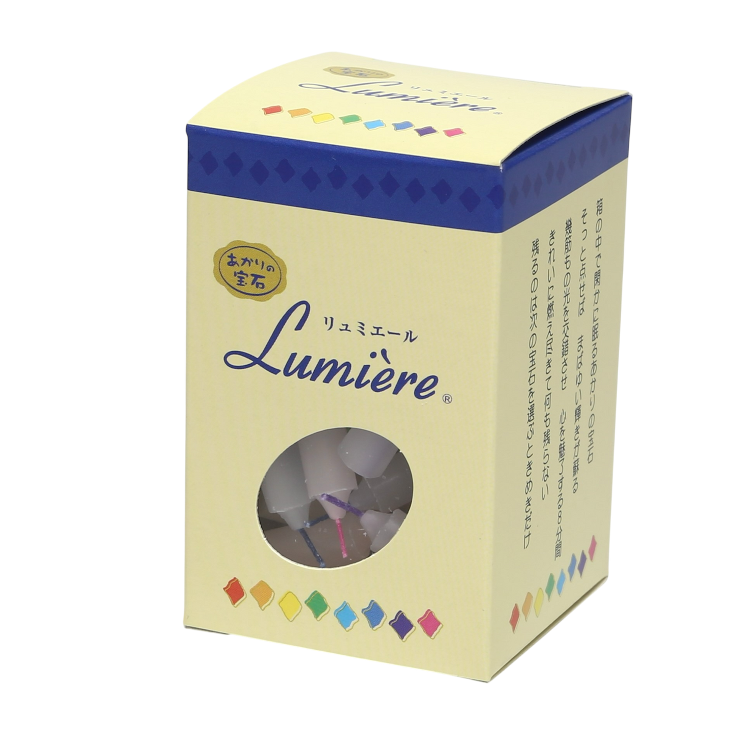 Lumiere迷你蜡烛蜡烛171-07 Tokai蜡