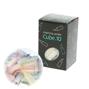 キューブテン Cube10 小箱 ミニローソク 171-64 ローソク 東海製蝋