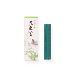 Genji Kaori Sho Hanasari 20 pieces Incense 620950 Shoeido [domestic shipping only]