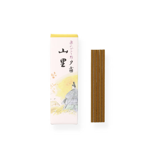 源氏かおり抄 夕霧 山里 Incense  624403松栄堂