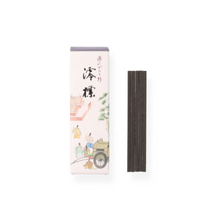 Genji Kaori Sho: Fare Warabi Relax Incense 623301 Shoeido [domestic shipping only]