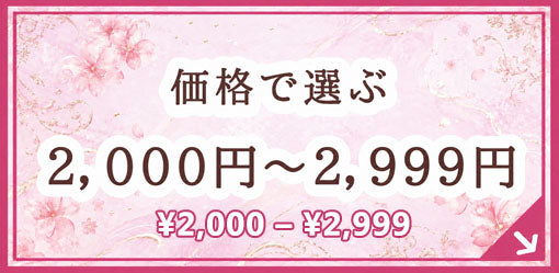 2,000〜2,999円のギフト
