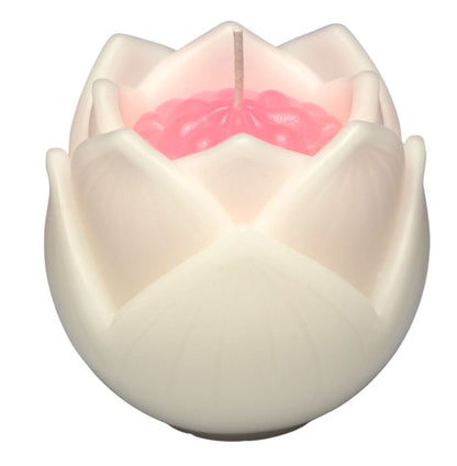 Flower-shaped candle Lighting candle (no container) Candle Candle 141-01 Tokai wax