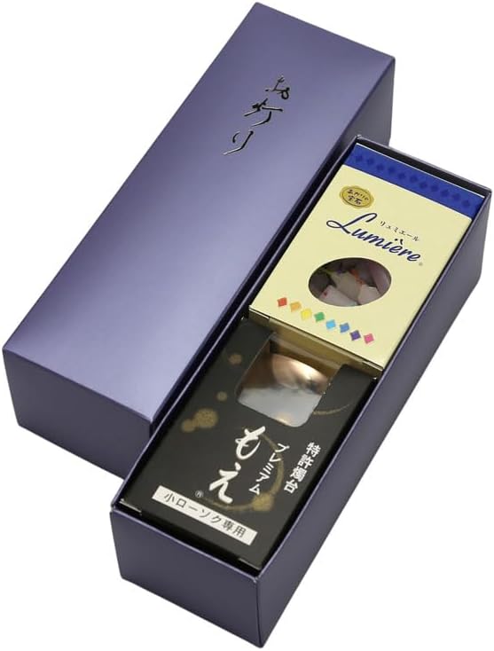お灯り 2入セット ミニローソク・燭台もえ 東海製蝋 日本製 TOKAISEIRO