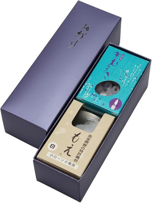 お灯り 2入セット ミニローソク・燭台もえ 東海製蝋 日本製 TOKAISEIRO