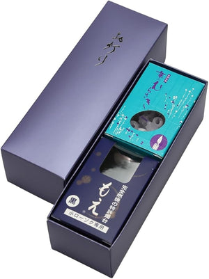 お灯り 2入セット ミニローソク・燭台もえ 東海製蝋 日本製 TOKAISEIRO