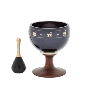 優凛 おまもりん 干支飾り 墨 山口久乗【domestic shipping only】