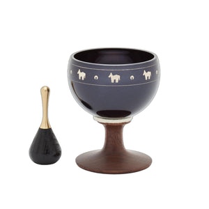 優凛 おまもりん 干支飾り 墨 山口久乗【domestic shipping only】